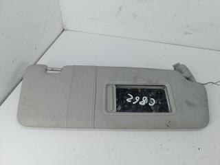 козырек солнцезащитный Audi A3 8P 2007, 1.6 л., бензин, МКПП, чёрный, хетчбэк 3 дв., 8P0857552