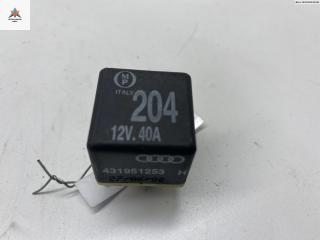 реле (прочие) Audi 80 8C/B4 1992, 2.0 л., бензин, МКПП, зелёный, седан, 431951253H