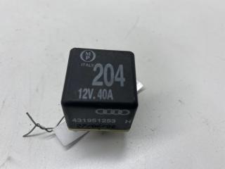 реле (прочие) Audi 80 8C/B4 1992, 2.0 л., бензин, МКПП, зелёный, седан, 431951253H