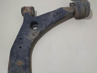 рычаг передний левый Volvo C30 1 поколение 2007, 2.0 л., дизель, МКПП, серый, хетчбэк 3 дв.