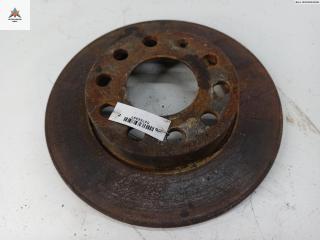 диск тормозной задний Audi A4 B7 2005, 2.0 л., бензин, МКПП, серый, универсал