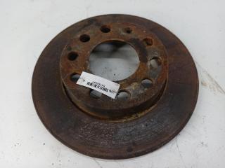 диск тормозной задний Audi A4 B7 2005, 2.0 л., бензин, МКПП, серый, универсал