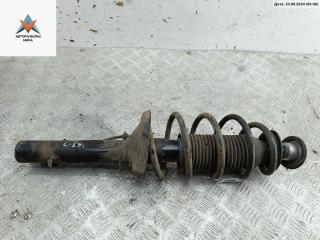 стойка передняя Skoda Octavia mk1 (A4 1U) 1998, 1.8 л., бензин, МКПП, зелёный, хетчбэк 5 дв.