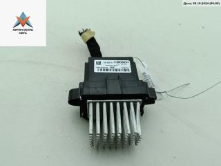 сопротивление печки Chevrolet Cruze 1 поколение [рестайлинг] 2012, 1.7 л., дизель, МКПП, белый, универсал, 13503201