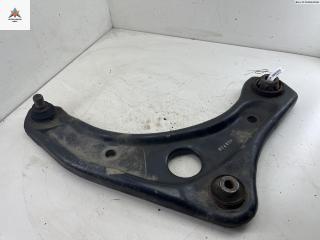 рычаг передний правый Nissan Micra 4 поколение (K13) 2012, 1.2 л., бензин, МКПП, чёрный, хетчбэк 5 дв.