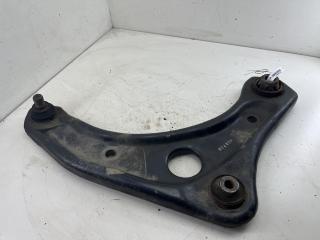 рычаг передний правый Nissan Micra K13 2012, 1.2 л., бензин, МКПП, чёрный, хетчбэк 5 дв.
