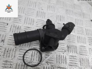 фланец (тройник) системы охлаждения Volkswagen Golf 4 поколение 1999, 2.0 л., бензин, МКПП, серый, хетчбэк 3 дв.