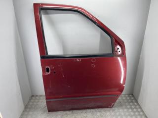 дверь сдвижная Nissan Serena С23 [рестайлинг] 1996, красный, микроавтобус