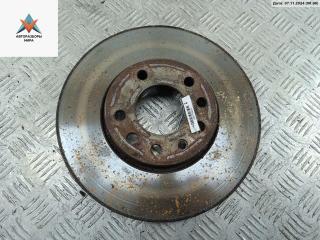 диск тормозной передний SEAT Toledo 2 поколение 2002, 2.3 л., бензин, МКПП, синий, седан