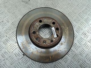 диск тормозной передний SEAT Toledo 2 поколение 2002, 2.3 л., бензин, МКПП, синий, седан
