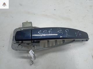 Корпус (держатель) ручки двери задней правой Opel Vectra C 2002, 2.2 л., бензин, АКПП, синий, седан