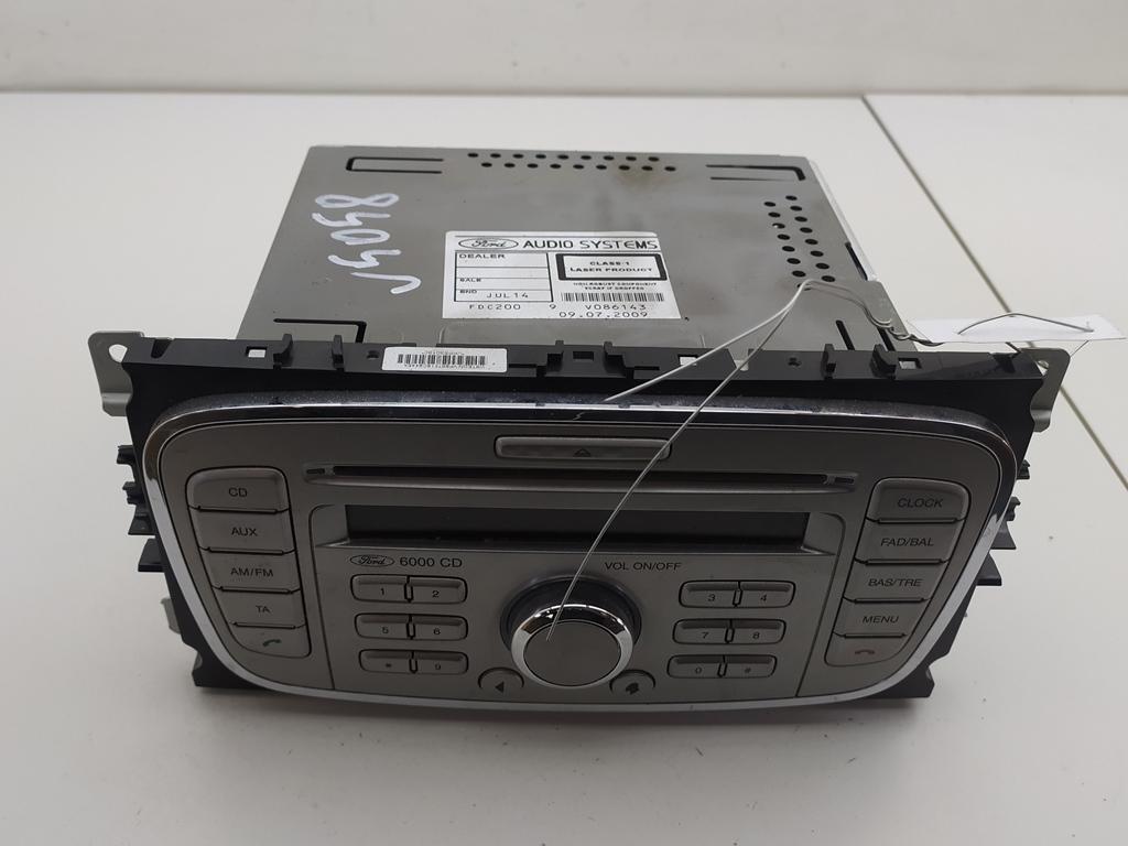 магнитола Ford Mondeo IV 2009, 2.0 л., дизель, МКПП, серый, универсал, 8S7T18C815AA