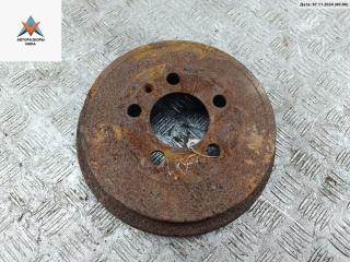 барабан тормозной Skoda Fabia 2 поколение (5J) 2009, 1.2 л., бензин, МКПП, синий, хетчбэк 5 дв., 6Q0609617