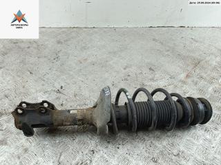 стойка передняя Volkswagen Golf 3 поколение 1997, 1.4 л., бензин, МКПП, чёрный, хетчбэк 3 дв.