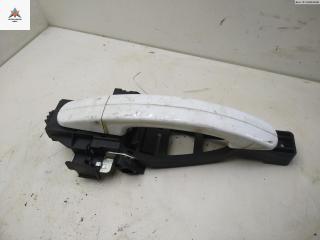 ручка наружная задняя левая Ford Focus 3 поколение 2012, 1.6 л., дизель, МКПП, белый, хетчбэк 5 дв., BM51A224A37CG
