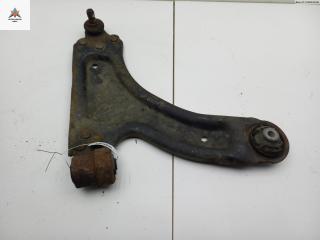 рычаг передний правый Opel Meriva 1 поколение (A) 2005, 1.6 л., бензин, МКПП, чёрный, минивэн