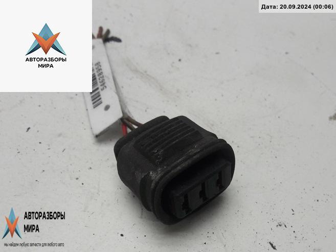 разъем (фишка) проводки Volkswagen Passat B5 1999, 1.8 л., бензин, МКПП, серый, универсал, 863906231 - фото №1