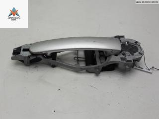 ручка наружная задняя левая Skoda Fabia 2 поколение (5J) 2008, 1.2 л., бензин, МКПП, серый, универсал, 3B0837207