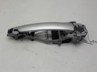 ручка наружная задняя левая Skoda Fabia 2 поколение (5J) 2008, 1.2 л., бензин, МКПП, серый, универсал, 3B0837207