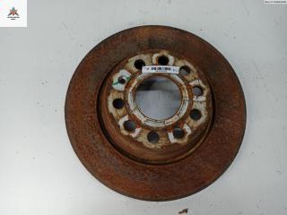 диск тормозной задний Audi Q3 8U 2012, 2.0 л., дизель, АКПП, серый, внедорожник 5 дв.