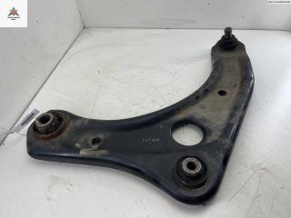 рычаг передний левый Nissan Micra 4 поколение (K13) 2012, 1.2 л., бензин, МКПП, чёрный, хетчбэк 5 дв.