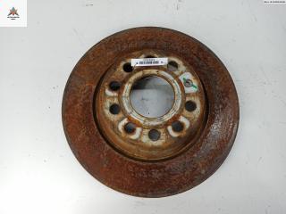 диск тормозной задний Audi Q3 8U 2012, 2.0 л., дизель, АКПП, серый, внедорожник 5 дв.