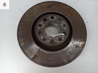 диск тормозной передний Audi A6 4B/C5 [рестайлинг] 2002, 3.0 л., бензин, АКПП, серый, седан