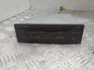 CD-чейнджер Volkswagen Sharan 2004, 1.9 л., дизель, МКПП, чёрный, минивэн