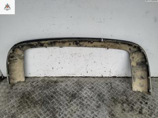 Юбка бампера заднего Citroen C5 1 поколение 2003, 2.2 л., дизель, МКПП, чёрный, универсал, 9652094277