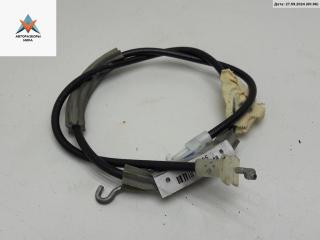 трос двери Volkswagen Fox 2 поколение [рестайлинг] 2005, 1.4 л., бензин, МКПП, чёрный, хетчбэк 3 дв.