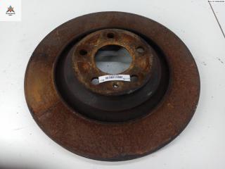 диск тормозной задний Audi A6 4F/C6 2005, 2.7 л., дизель, МКПП, зелёный, универсал