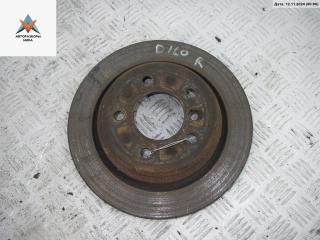 диск тормозной задний BMW 5 серия E39 [рестайлинг] 2002, 2.2 л., бензин, МКПП, зелёный, универсал