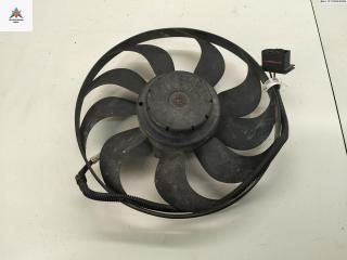 вентилятор радиатора Volkswagen Golf 4 поколение 1999, 1.4 л., бензин, МКПП, синий, хетчбэк 5 дв., 1J0959455P