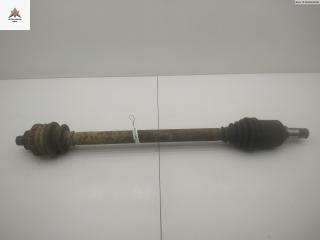 полуось задняя (приводной вал, ШРУС) Smart City Coupe 1 поколение 2002, 0.8 л., дизель, робот, серый, купе