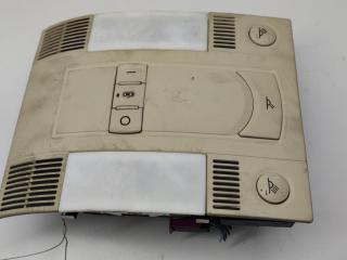 фонарь салона (плафон) Audi A8 D3/4E [рестайлинг] 2006, 3.0 л., дизель, АКПП, чёрный, седан, 4E0907135A