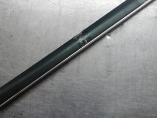 молдинг двери передней левой Mercedes-Benz E-Класс W210/S210 1998, 2.4 л., бензин, АКПП, зелёный, универсал