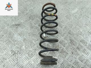 пружина задняя Skoda Fabia 2 поколение (5J) 2009, 1.2 л., бензин, МКПП, синий, хетчбэк 5 дв.