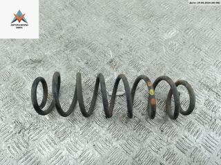 пружина задняя Skoda Fabia 2 поколение (5J) 2009, 1.2 л., бензин, МКПП, синий, хетчбэк 5 дв.