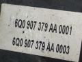 блок ABS SEAT Ibiza 3 поколение 2004, 1.9 л., дизель, МКПП, серый, хетчбэк 5 дв., 6Q0907379AA - фото №2