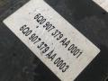 блок ABS SEAT Ibiza 3 поколение 2004, 1.9 л., дизель, МКПП, серый, хетчбэк 5 дв., 6Q0907379AA - фото №5
