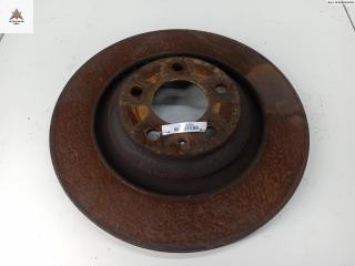 диск тормозной задний Audi A6 4F/C6 2005, 2.7 л., дизель, МКПП, зелёный, универсал