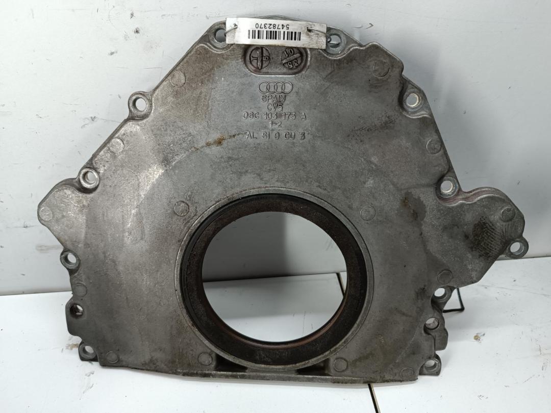 крышка двигателя задняя Audi A6 C5 2002, 3.0 л., бензин, АКПП, серый, седан, 06C103173A