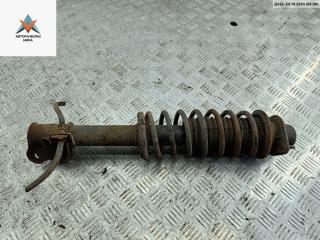 стойка передняя Nissan Micra 2 поколение (K11) 1996, 1.0 л., бензин, МКПП, зелёный, хетчбэк 3 дв.