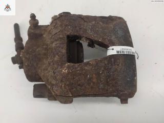 суппорт передний левый Volkswagen Bora 1 поколение 1998, 1.6 л., бензин, МКПП, зелёный, седан, 1K0615123D