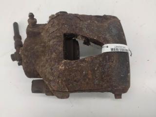 суппорт передний левый Volkswagen Bora 1998, 1.6 л., бензин, МКПП, зелёный, седан, 1K0615123D