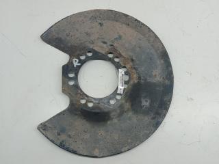 защитный кожух тормозного механизма Ford Mondeo 3 поколение [рестайлинг] 2006, 1.8 л., бензин, МКПП, синий, универсал