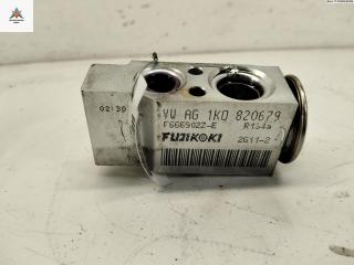 расширительный клапан кондиционера Volkswagen Touran 1 поколение 2005, 1.9 л., дизель, МКПП, серый, минивэн, 1K0819031