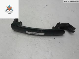 ручка наружная передняя левая Volkswagen Bora 1 поколение 1998, 1.6 л., бензин, МКПП, зелёный, седан, 3B0837207
