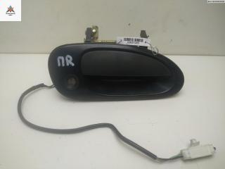 Корпус (держатель) ручки двери передней правой Mazda 323C BA 1996, 1.5 л., бензин, МКПП, серый, хетчбэк 3 дв.