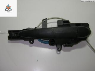 ручка наружная задняя левая BMW 1 серия E81/E82/E87/E88 2006, 2.0 л., дизель, МКПП, чёрный, хетчбэк 5 дв., 7060651